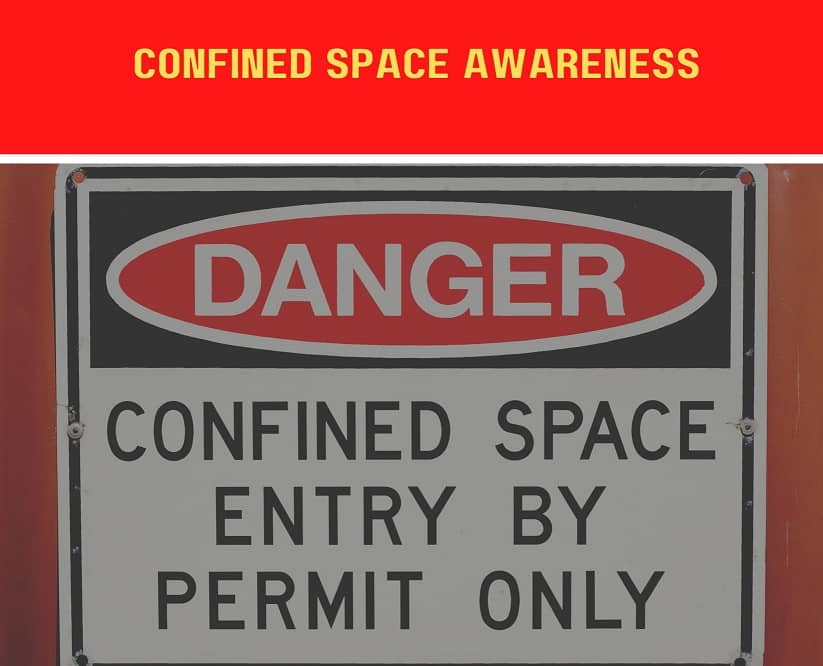 Confined Space Awareness Training For Supervisors Workers