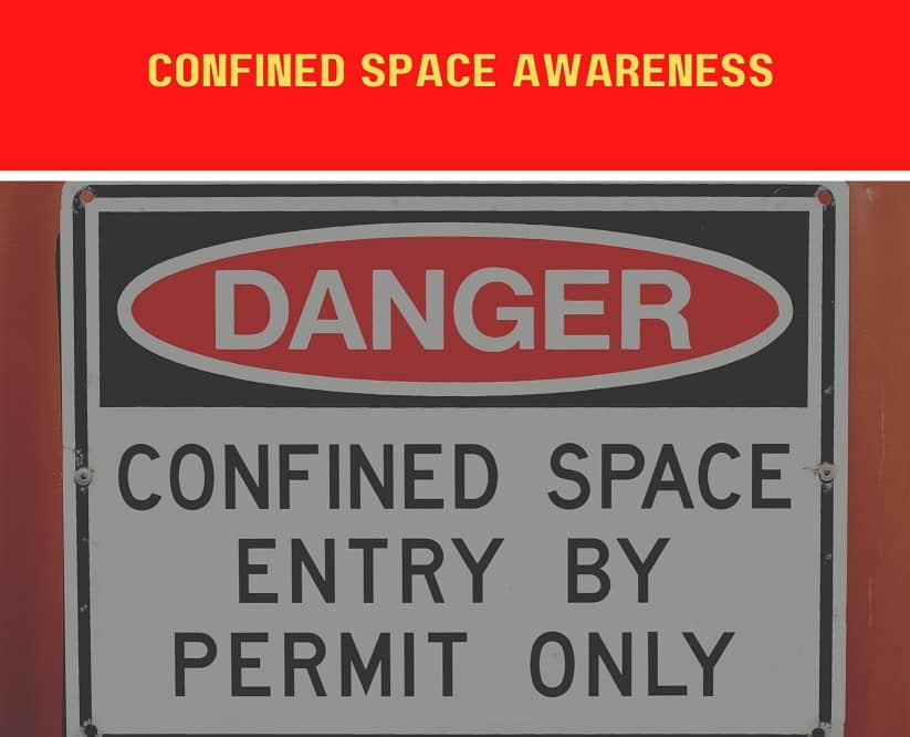 Confined Space Awareness Training For Supervisors And Workers